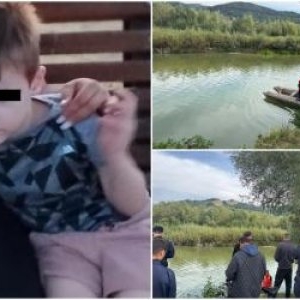 Copilul de 4 ani cu autism, dispărut în Bacău, a fost găsit mort. Trupul lui Iosif, descoperit în râu