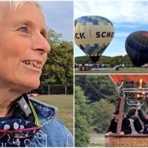 Reacția unei turiste austriece la Parada Baloanelor cu Aer Cald în Mureș: Un zbor minunat într-o țară minunată
