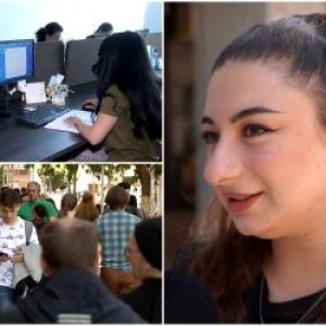 A terminat facultatea cu dublă specializare, dar de 4 luni nu îşi găseşte job. "Am aplicat la peste 200"