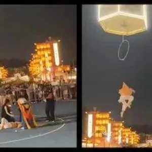 Accident în timpul unui spectacol. O acrobată a căzut de la peste 10 metri sub privirile spectatorilor