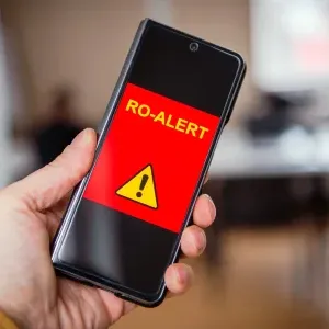 RO-Alert în nordul județului Tulcea, după detectarea unei ținte aeriene lângă Isaccea. Au fost ridicate două F-18