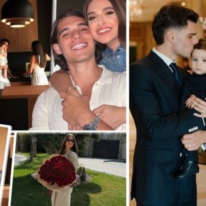 Cum arată locuința din București a lui Ianis Hagi. Totul este foarte modern, simplu și elegant. Micuțul Giorgios se simte excelent aici, alături de părinții lui / GALERIE FOTO