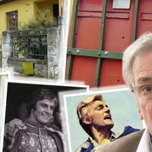 Cum arată casa lui Florin Piersic din Cluj. Locuința este renovată recent, este cochetă și cu un farmec aparte. Aici este locul în care marele actor locuiește cu soția lui, Anna Torok / FOTO