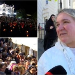 "Am stat 6 ore la coadă, dar nici nu am simţit". Reacţia unei credincioase la pelerinajul Sfintei Parascheva