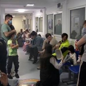 Boala care umple spitalele din Capitală. Copiii ajung pe capete la Urgențe