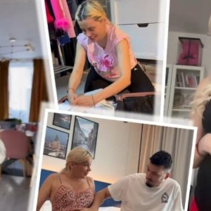 Cum arată casa Anisiei Gafton. Ea și Serghei s-au mutat într-o vilă superbă, cu geamuri mari și curte generoasă. Actrița a fost la un pas să dea foc casei / GALERIE FOTO + VIDEO