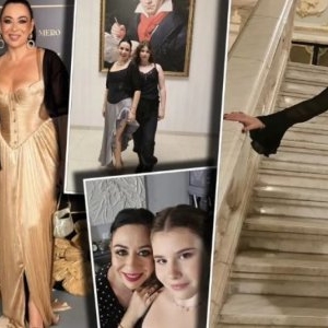 Oana Roman nu se mai oprește din slăbit. Apariție de senzație. Rochia aleasă i-a scos în evidență noua siluetă. Toată lumea a întors capul după ea / GALERIE FOTO