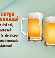 Felicitari bere la multi ani