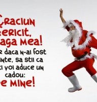 Felicitare Craciun amuzanta