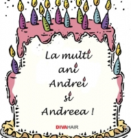 Felicitare de Sfantul Andrei