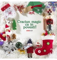 Felicitare de Craciun magica