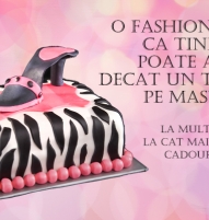 Felicitare zi de nastere fashionista