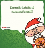 Felicitare amuzanta de Craciun