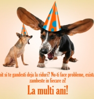 Felicitare zambete la multi ani