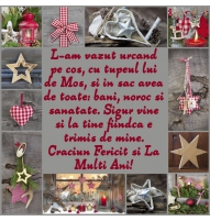 Felicitare de Craciun amuzanta