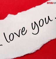 Felicitare de Dragobete "I love you"