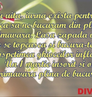 Felicitare de 1 Martie pentru mama
