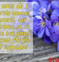 Felicitare de 1 Martie pentru birou