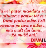 Felicitare de Ziua Mamei