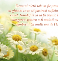 Felicitare de Florii pentru o persoana draga