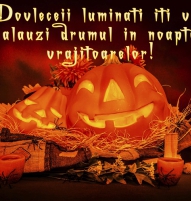 Felicitare de Halloween 3