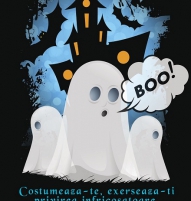 Felicitare de Halloween 2