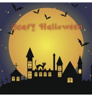 Felicitare de Halloween 1