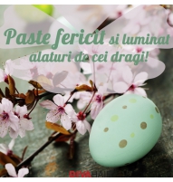 Feicitare de Paste flori