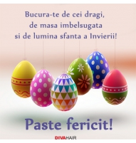 Felicitare de Paste cu mesaj