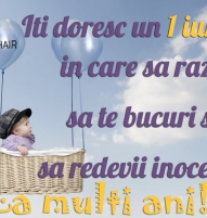 Felicitare 1 iunie inocenta