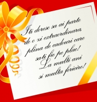 Felicitare Mihai