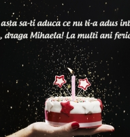 Felicitare Mihaela