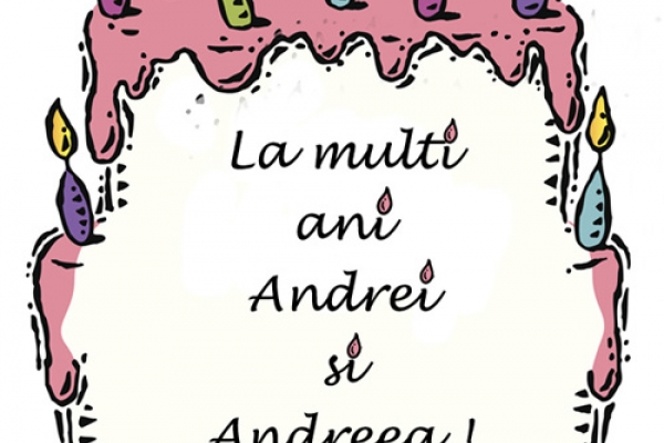 Felicitare de Sfantul Andrei