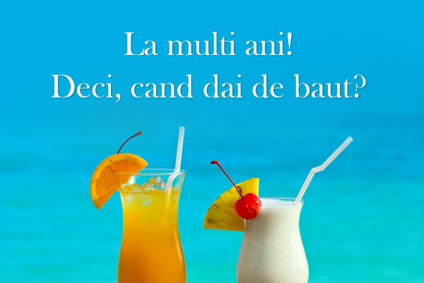 Felicitare la multi ani pentru prieteni