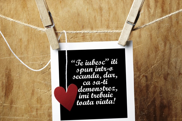 Felicitare de Sfantul Valentin pentru iubit
