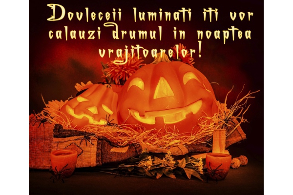 Felicitare de Halloween 3