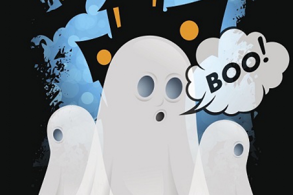 Felicitare de Halloween 2