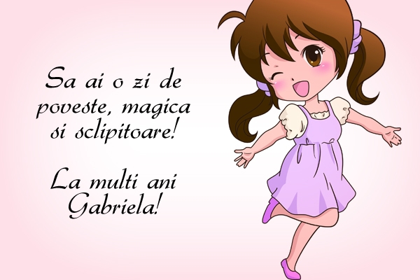 Felicitare Sf Mihail si Gavril