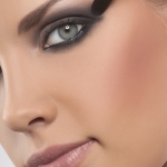 Smoky eyes ochi albastri