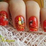 Modele unghii Craciun by Kory Nails