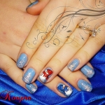 Model unghii om de zapada by Kory Nails