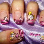 Unghii cu desene by Kory Nails