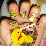 Model unghii Paste by Kory Nails