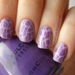 Unghii animal print by KonadNails