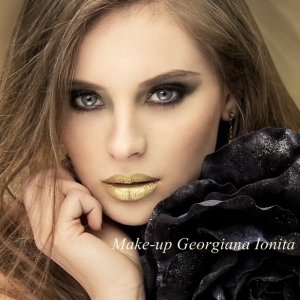 Machiaj smoky eyes by Georgiana Ionita