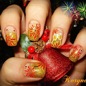 Unghii Sarbatori by Kory Nails