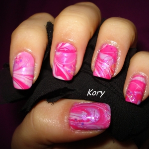 Unghii roz by Kory Nails 