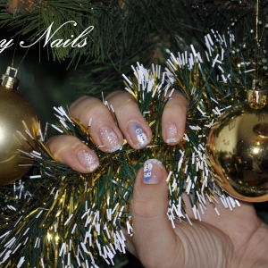 Unghii Craciun by Flory Nails