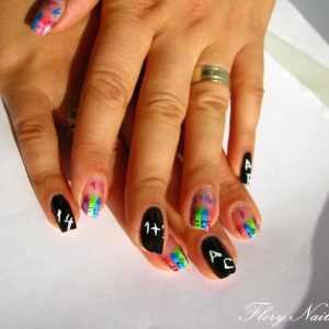 Unghii cu model by Flory Nails