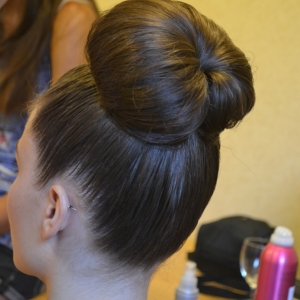 Coc modern updo